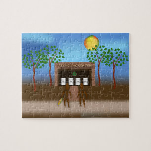 Puzzle Zinglees ~ Reciclaje