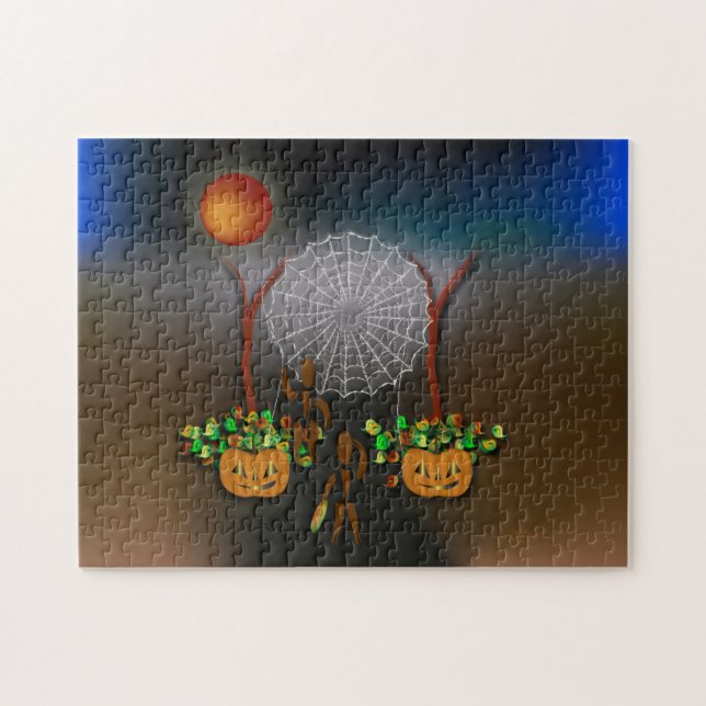 Puzzle Zingles ~ Octubre (Horizontal)