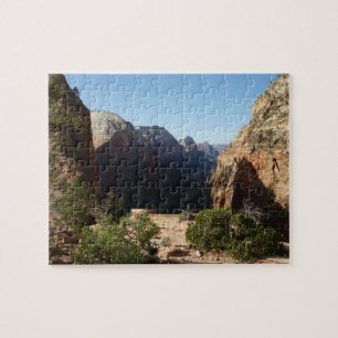 Puzzle Zion desde Angels Landing Trail Parque Nacional Zi