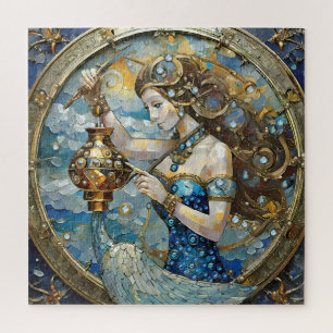 Puzzle Zodiaco - Acuario El Aguador