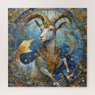 Puzzle Zodiaco - Capricornio la cabra marina