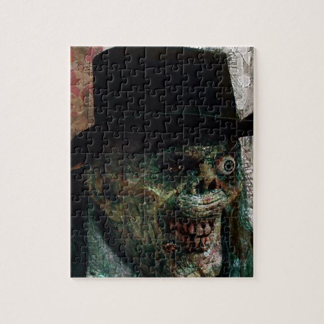 Puzzle Zombi formal (Vertical)