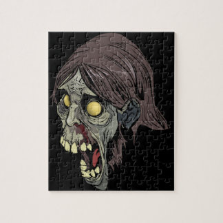Puzzle Zombi verde