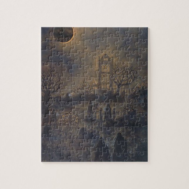 Puzzle Zombie Rising (Vertical)