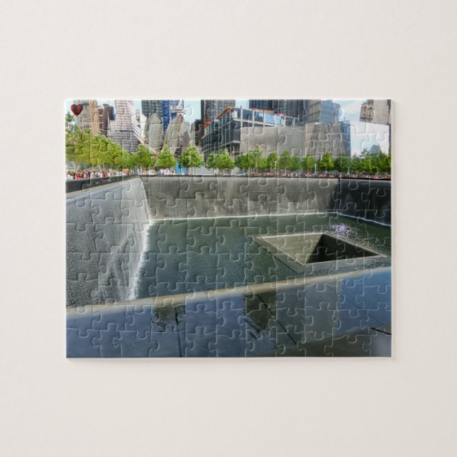 Puzzle Zona cero conmemorativa (Horizontal)
