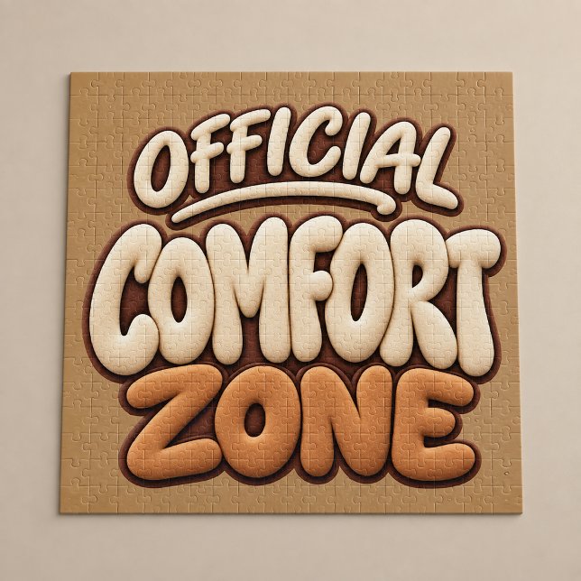 Puzzle Zona de comodidad oficial divertida (Subido por el creador)