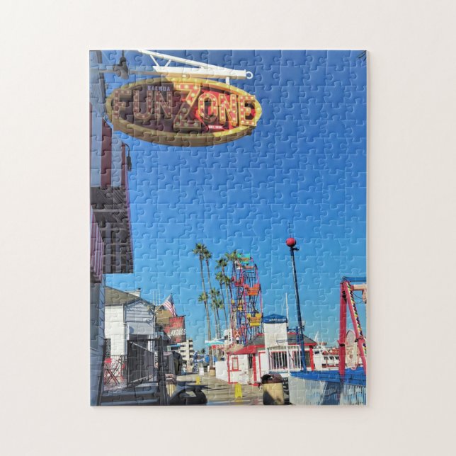 Puzzle Zona de diversión de Balboa, Newport Beach, Califo (Vertical)
