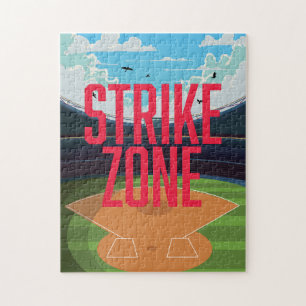 Puzzle Zona de strike de béisbol