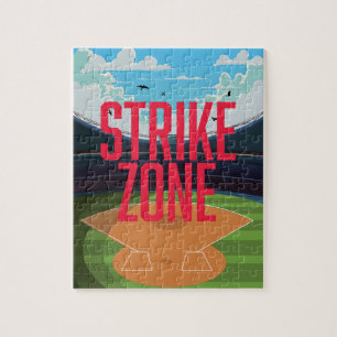 Puzzle Zona de strike de béisbol
