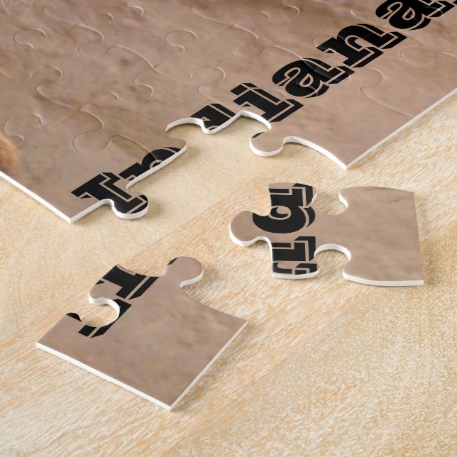 Puzzle Zoológico de Meerkat Indianapolis (Lado)