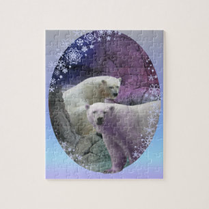 Puzzle Zoológico Polar Bear Indy