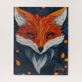 Puzzle Zorrito Rojo Foxy