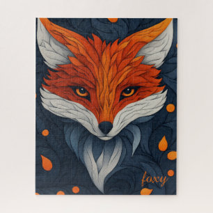 Puzzle Zorrito Rojo Foxy