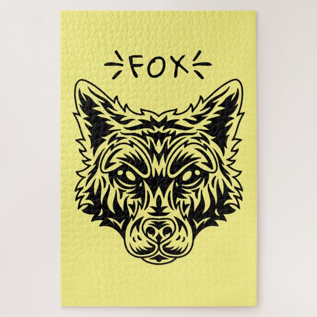 Puzzle Zorro (Vertical)