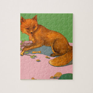 Puzzle zorro bello