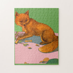 Puzzle zorro bello