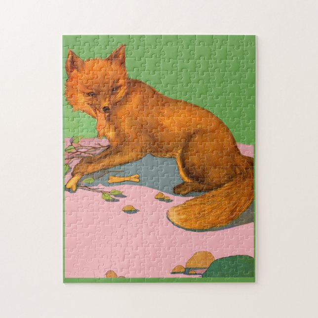 Puzzle zorro bello (Vertical)