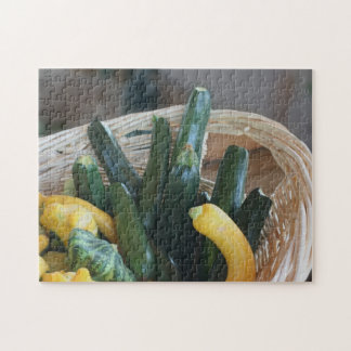Puzzle Zucchini Summer Squash Gourds Vegetables