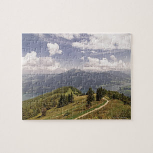 Puzzle zwoelferhorn, wolfgangsee, Salzburg, salzburger 2
