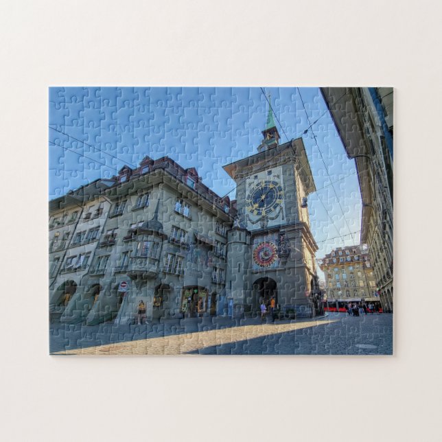 Puzzle Zytglogge en Berna, Suiza (Horizontal)