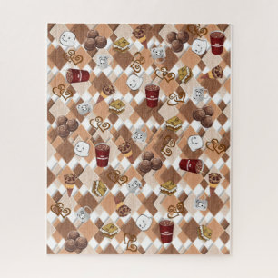Puzzles Chocolate Caliente Malvavisco