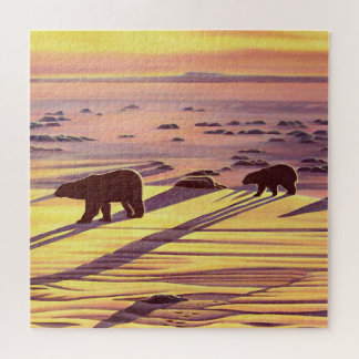 Puzzles de arte de Canadá - Rompecabezas del paisa