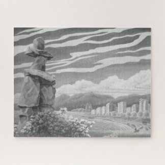 Puzzles de arte de Vancouver Canadá - Regalos de a