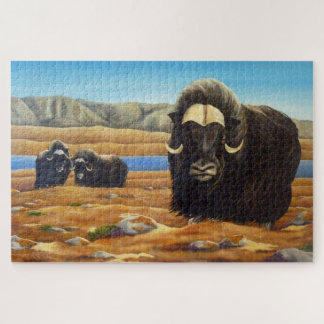 Puzzles de Arte de Vida Silvestre de Canadá - Musk