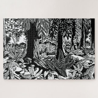 Puzzles de arte paisajístico de Canadá - Regalos d