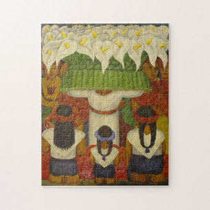 PUZZLES DE MASTERPIEZA Diego Rivera 2