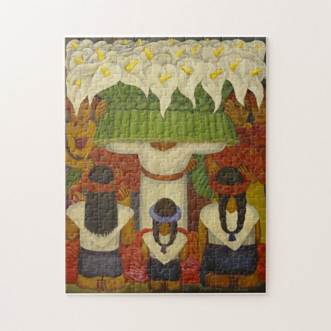 PUZZLES DE MASTERPIEZA Diego Rivera 2 (Vertical)