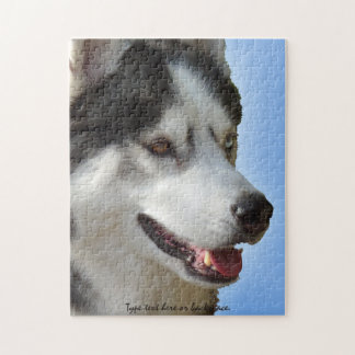 Puzzles de Perro congestionado personalizados con 