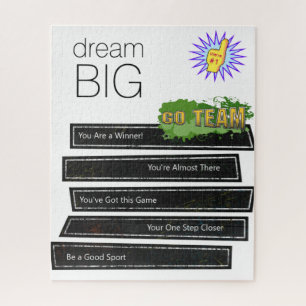 Puzzles Dream Big