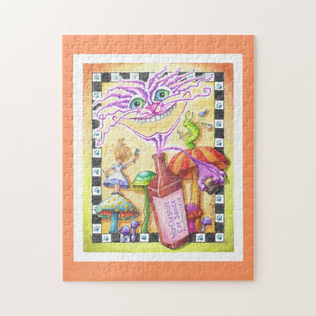 PUZZLES - El GATO WorCHESHIRE (Vertical)