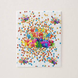 Puzzles Feliz Cumpleaños