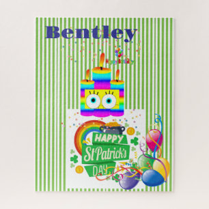Puzzles Happy St. Patrick's Day Feliz cumpleaños