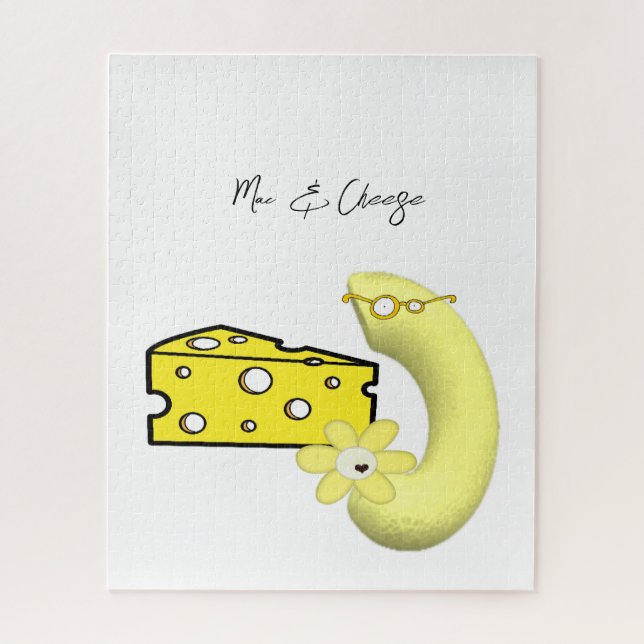 Puzzles Macaroni y queso (Vertical)