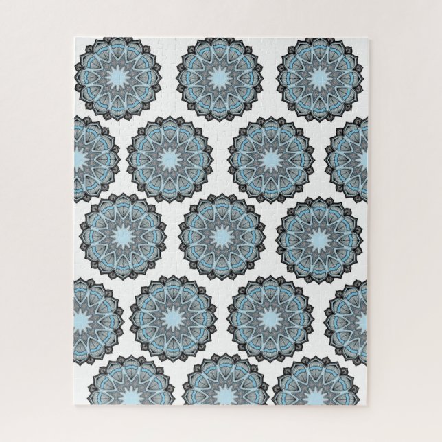 Puzzles Mandala (Vertical)