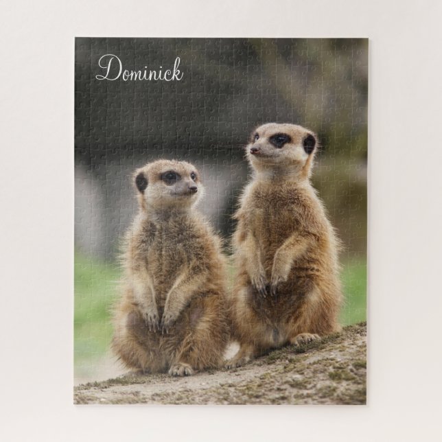 Puzzles Meerkat (Vertical)