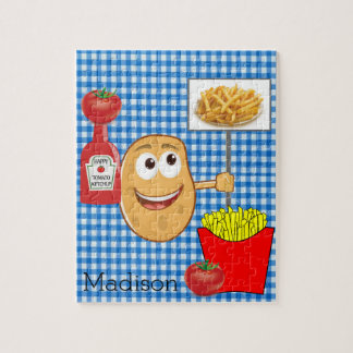 Puzzles Papa Fries tomate francés