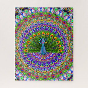 Puzzles Pavo Real