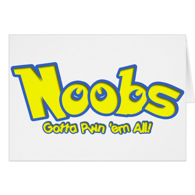 Pwn Noobs (Anverso (Horizontal))