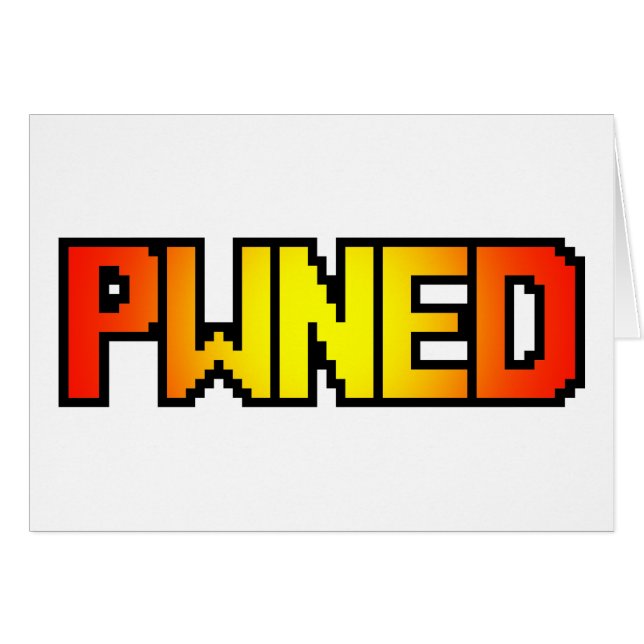 PWNED (Anverso (Horizontal))
