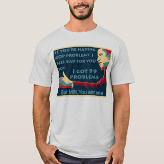 PY el | camiseta de Obama de 99 problemas