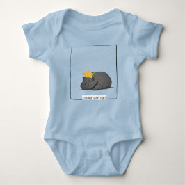 Pygmy Hippo Baby Body Suit