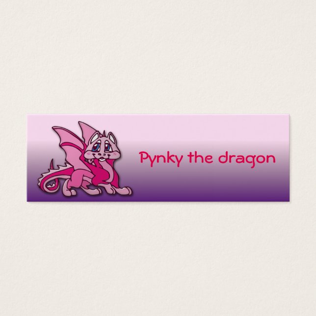 Pynky el dragón (Frente)