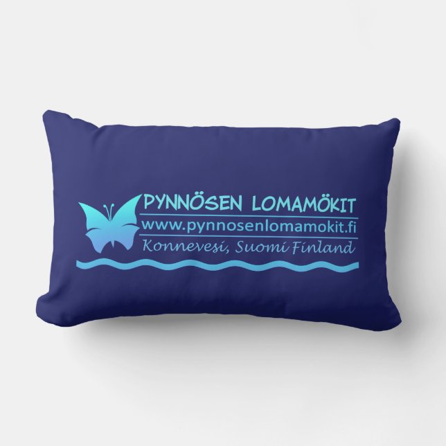Pynnösen Lomamökit personalizado almohada (Anverso)