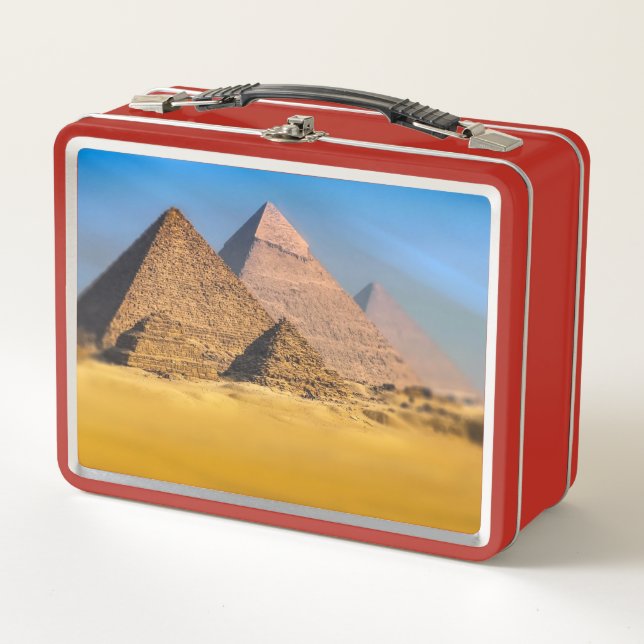 Pyramids Lunch Box (Anverso)