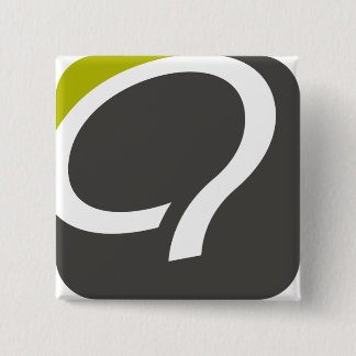 Q- botón - chartreuse