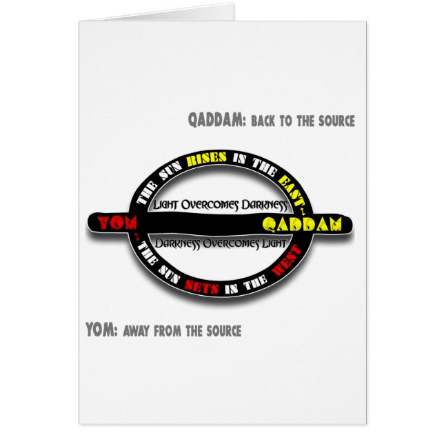 Qaddam contra Yom (Frente)